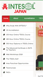 Mobile Screenshot of intesoljapan.net
